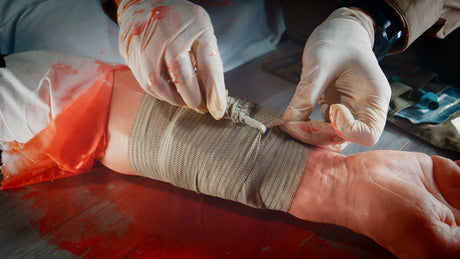 Hartmann 15cm trauma pressure bandage for rapid bleeding control in IFAKs and trauma kits