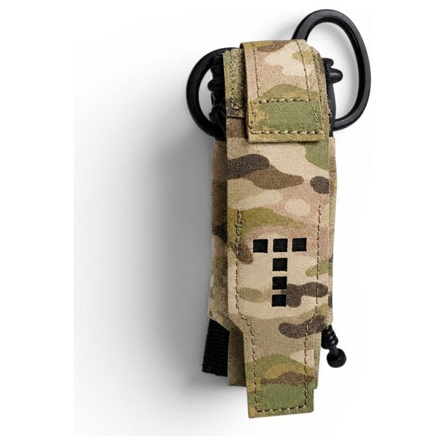 Tourniquet Pouch in Multicam. Sold empty, tourniquet not included