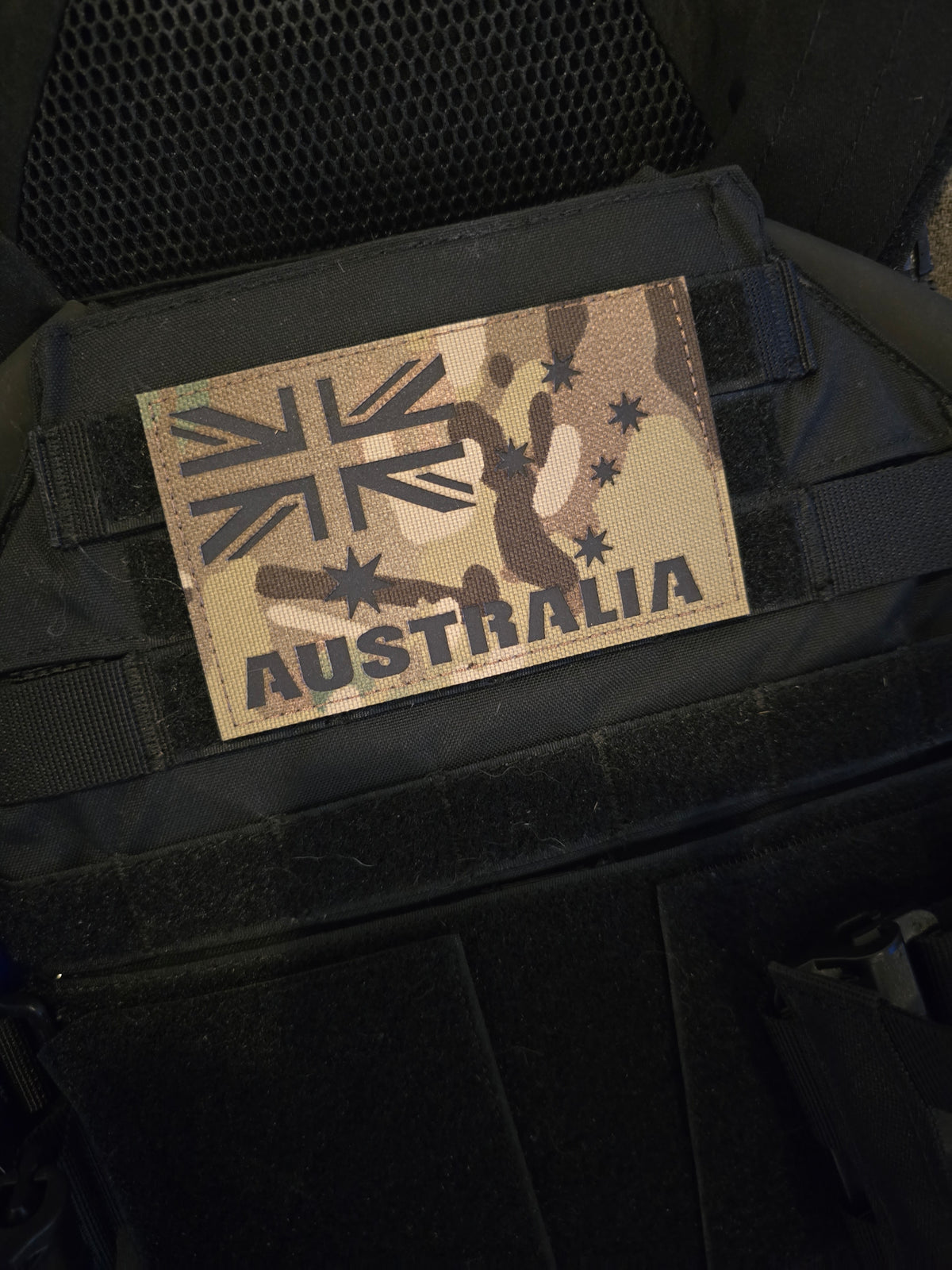 Large Laser Cut IR ANF Patch image 0