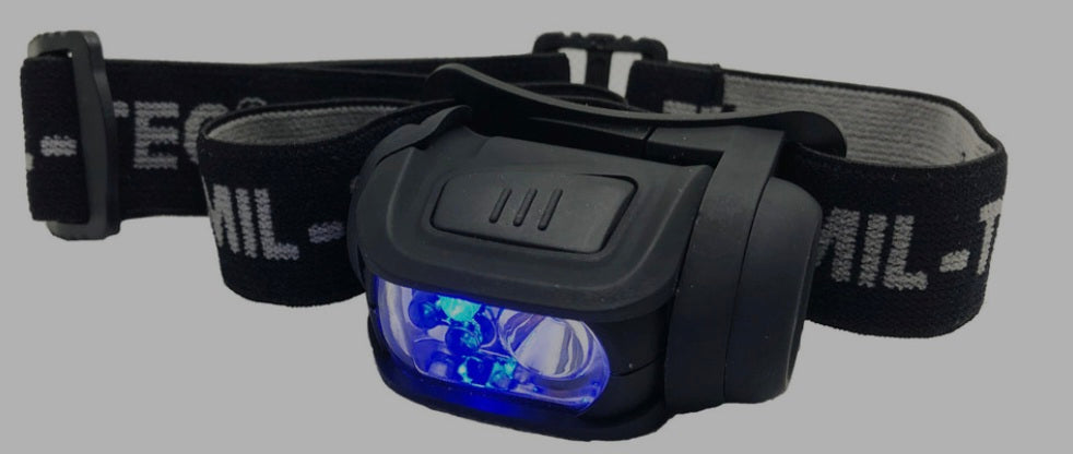 Mil-Tec 4 Colour Headlamp image 3