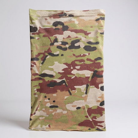Krieger air mesh head wrap in AMP, breathable comfort layer worn under helmets and headsets