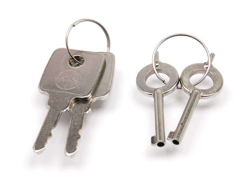 TCH HSH1 High Security Hinged Handcuffs image 3