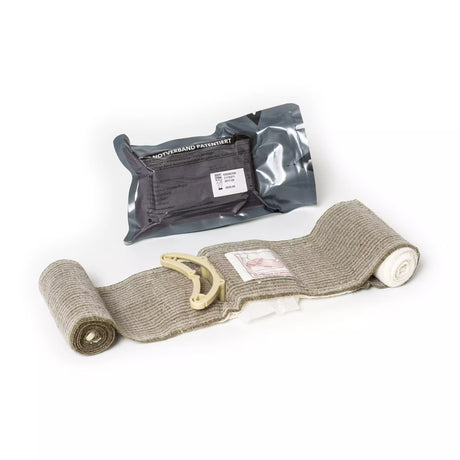 T3 tactical trauma bandage for pressure dressing and wound packing