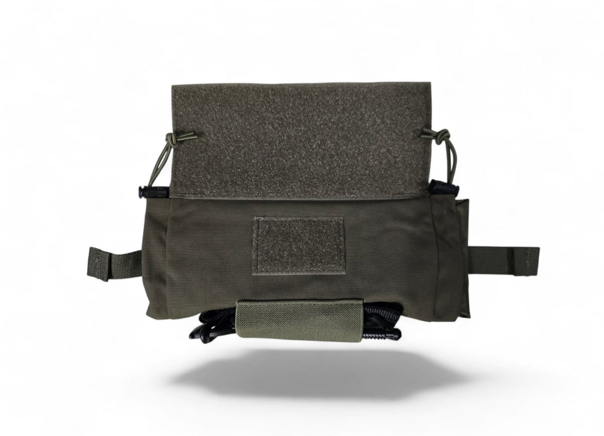 Medic Sausage Roll (Empty) - Ranger Green