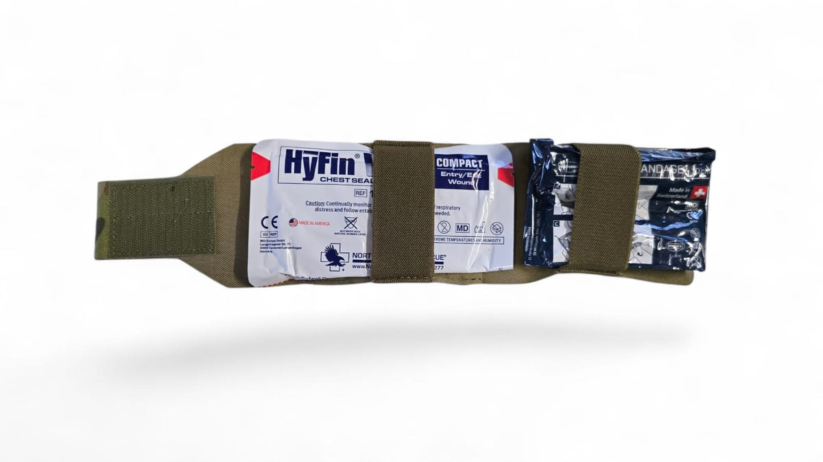 IFAK 2.0 + TQ Pouch Combo (General Operational Fitout) - AMP