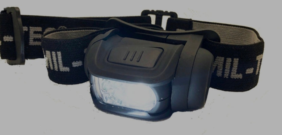 Mil-Tec 4 Colour Headlamp image 2