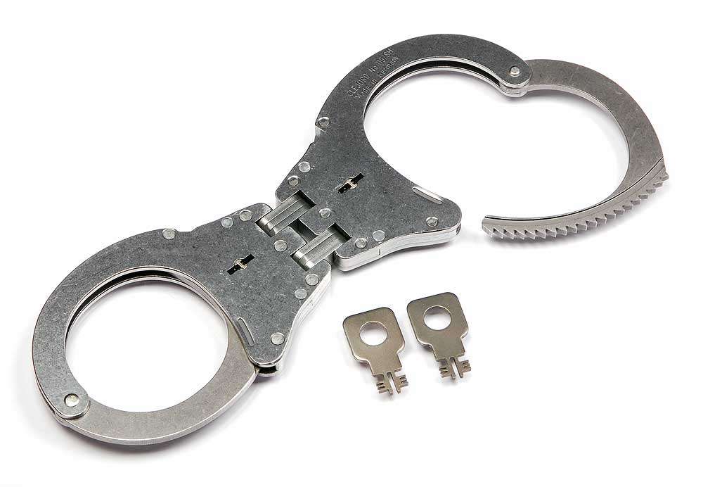 Clejuso 119/SH High Security Handcuffs image 0