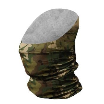Multi Head Wrap - Multicam
