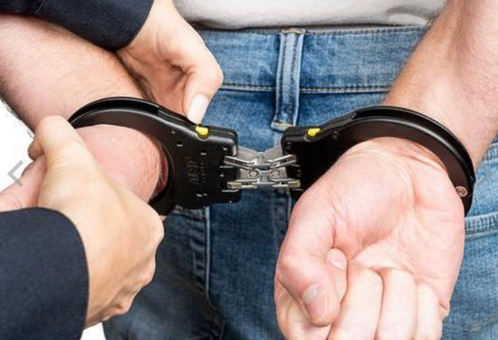 ASP High Security Hinged Handcuffs image 1