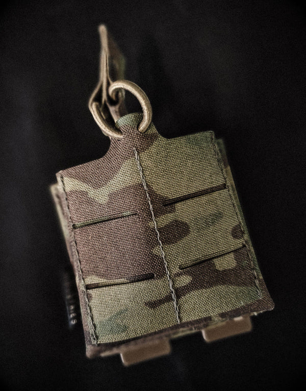 7.62MM X 51MM Short Mag Pouch - Coyote Tan