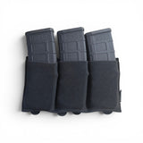 Elastic Triple Utility Shingle - Black