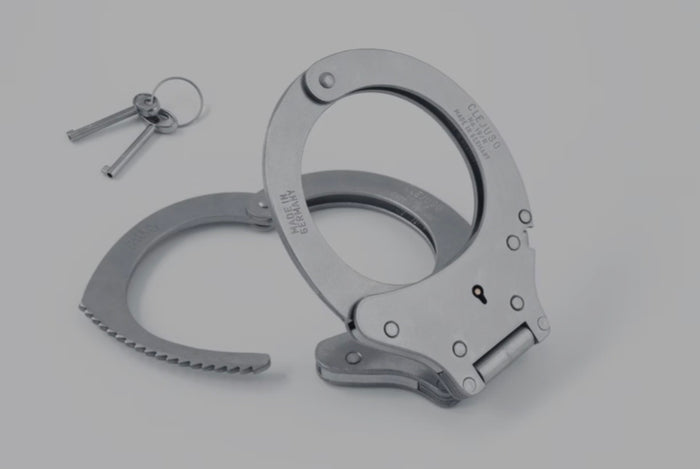 Clejuso 19R High Security Handcuffs image 0