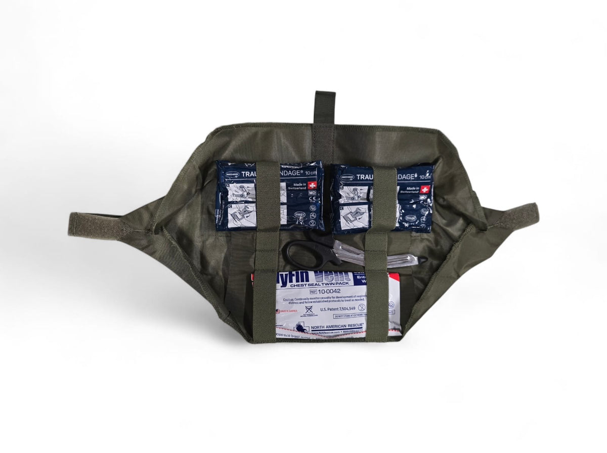 Medic Sausage Roll (Empty) - Ranger Green