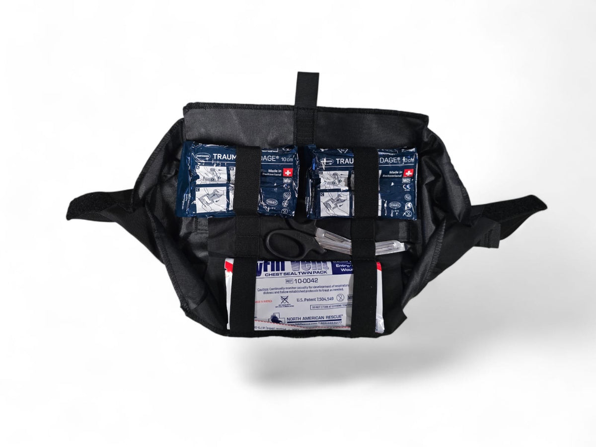 Medic Sausage Roll (General Operational Fitout) - Black