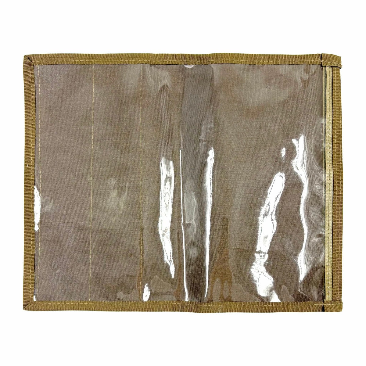 Commander Admin Panel - Coyote Tan