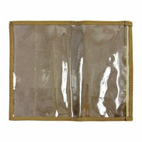 Commander Admin Panel - Coyote Tan