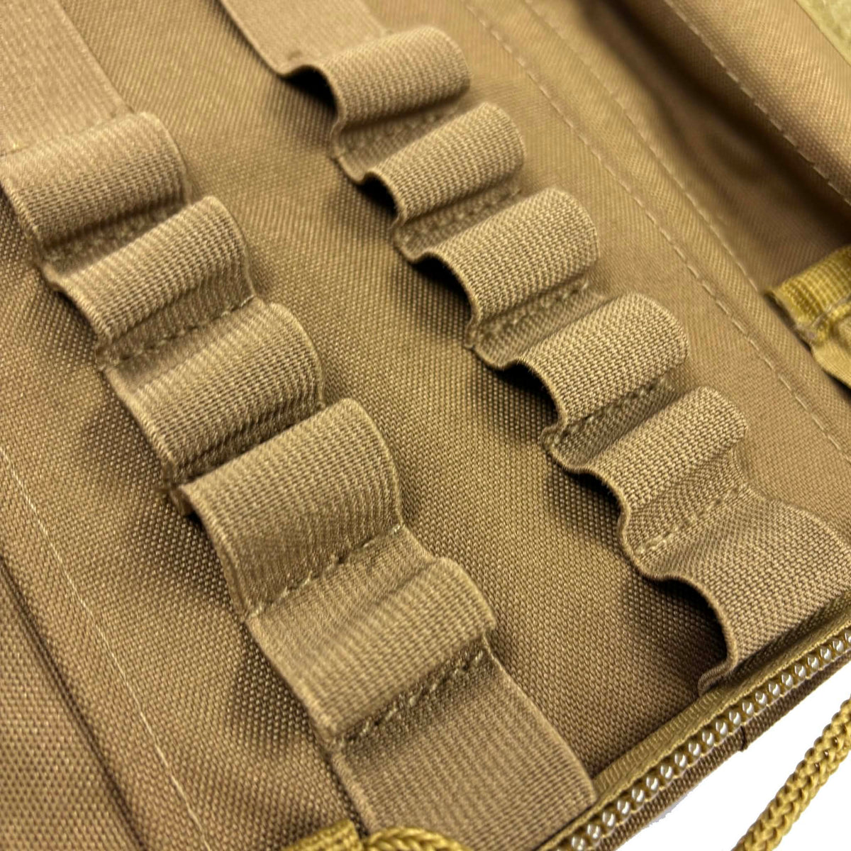 Commander Admin Panel - Coyote Tan