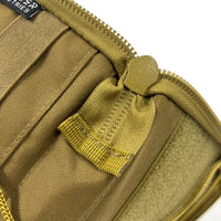 Commander Admin Panel - Coyote Tan