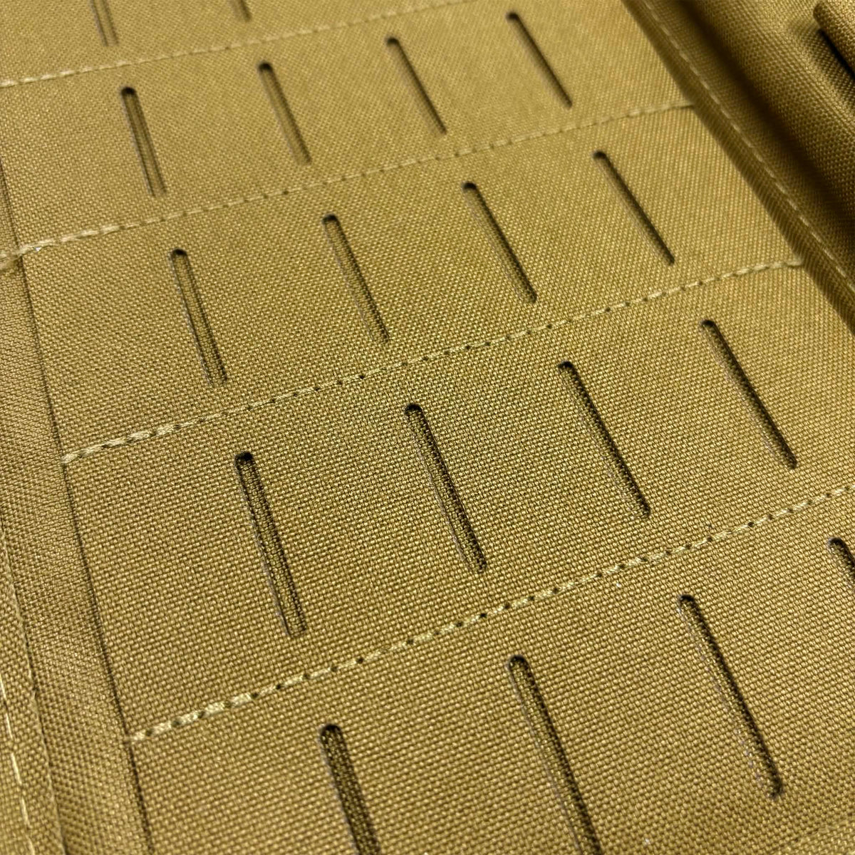 Commander Admin Panel - Coyote Tan