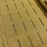 Commander Admin Panel - Coyote Tan