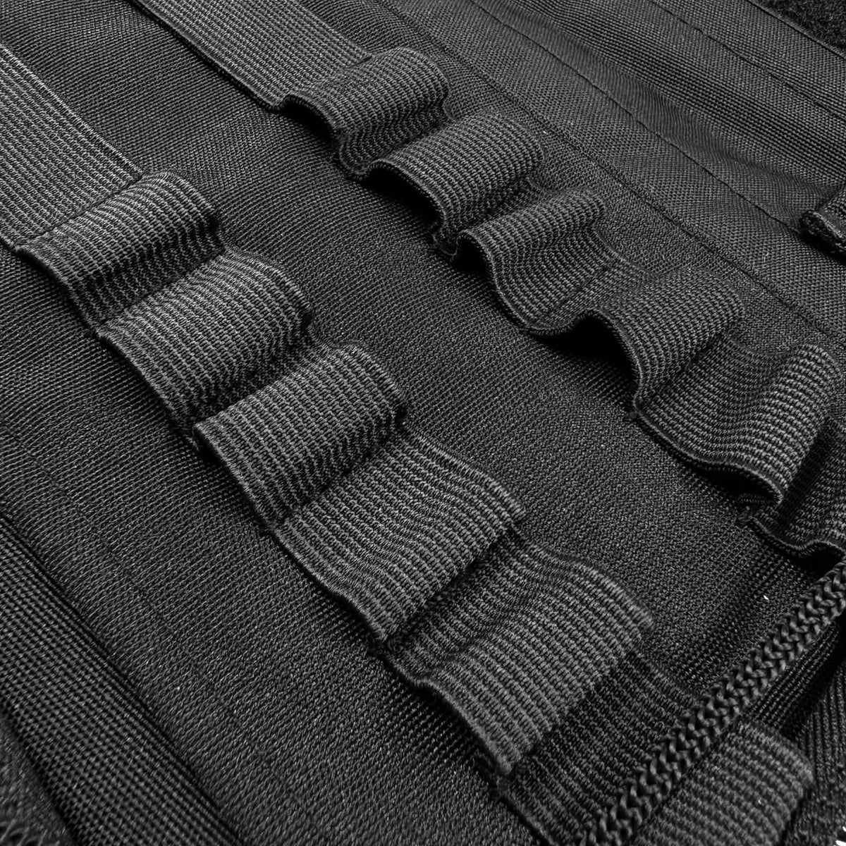 Commander Admin Panel - Black