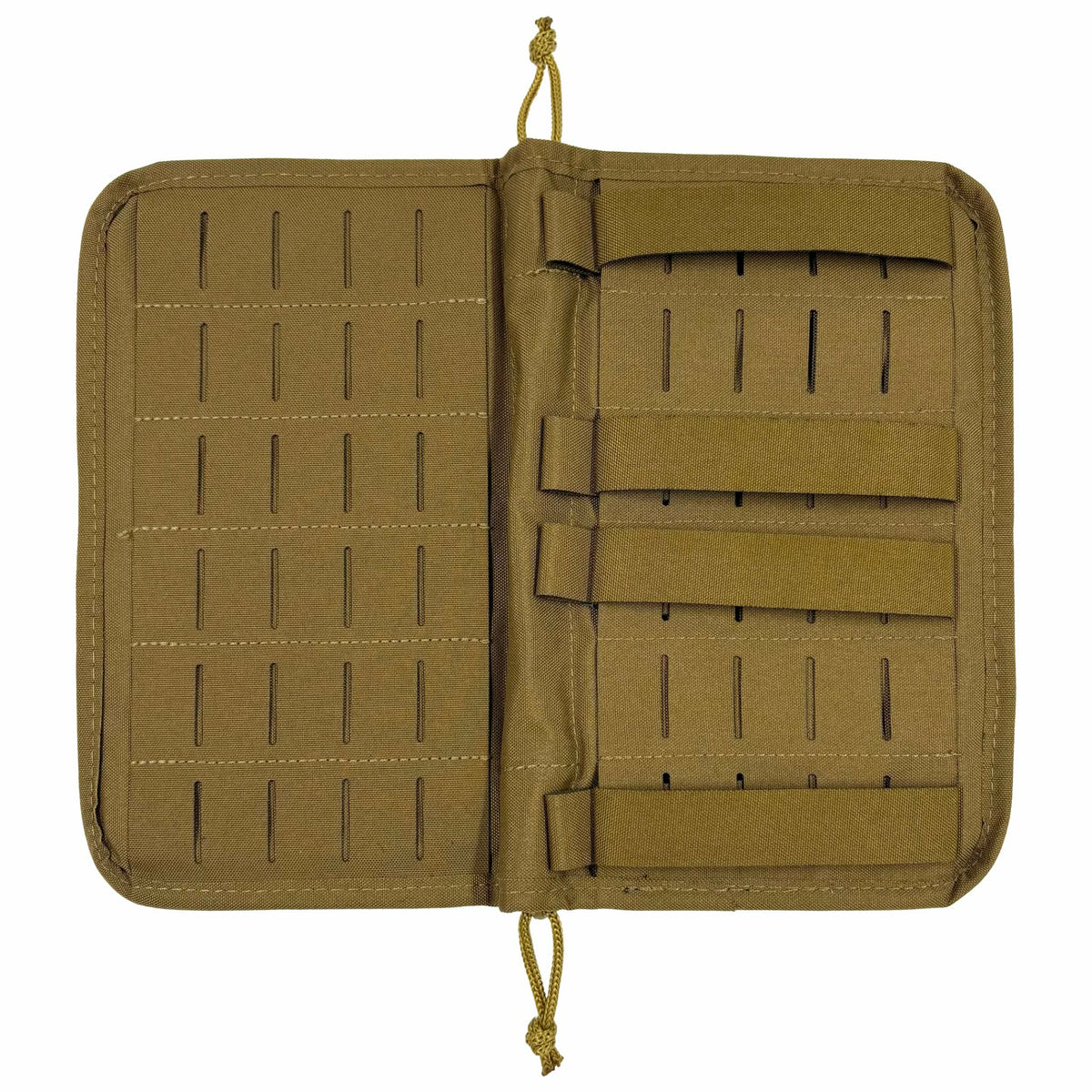 Commander Admin Panel - Coyote Tan