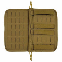 Commander Admin Panel - Coyote Tan