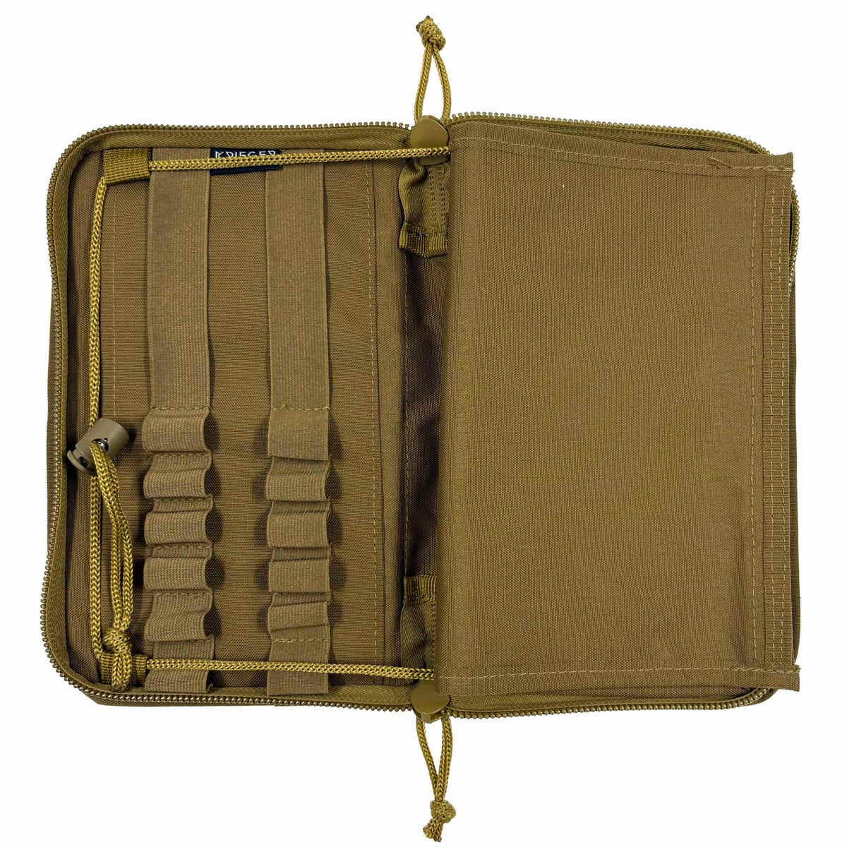 Commander Admin Panel - Coyote Tan