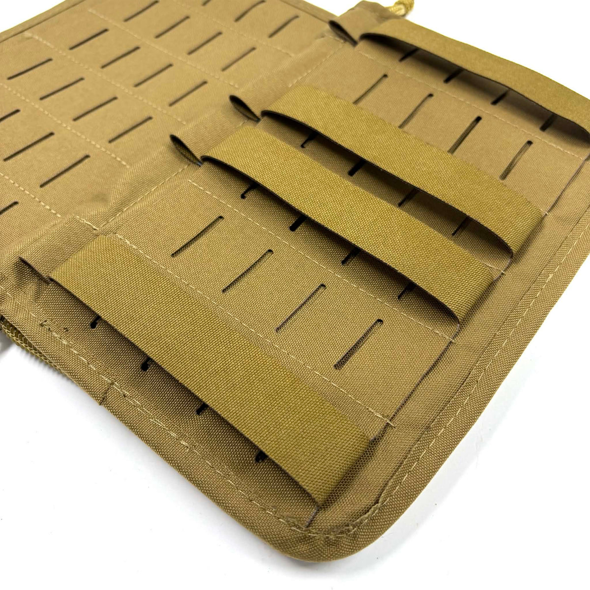 Commander Admin Panel - Coyote Tan