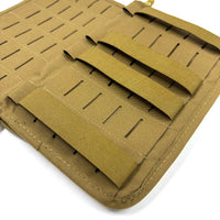 Commander Admin Panel - Coyote Tan