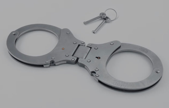 Clejuso 19R High Security Handcuffs image 1