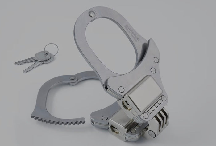 Clejuso 101 High Security Handcuffs image 0