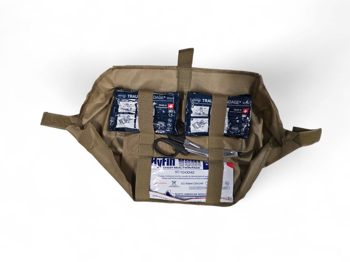 Medic Sausage Roll (Empty) - Coyote Tan