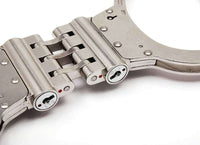 TCH HSH1 High Security Hinged Handcuffs image 1