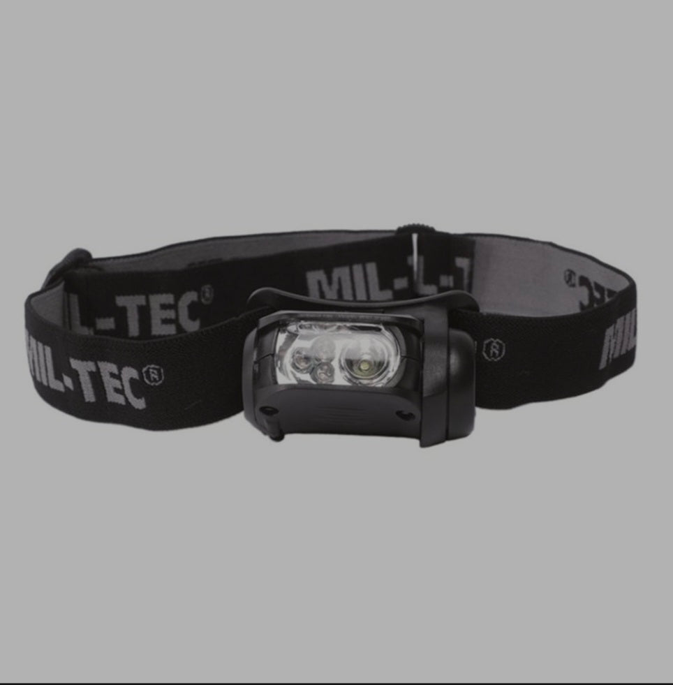 Mil-Tec 4 Colour Headlamp image 0
