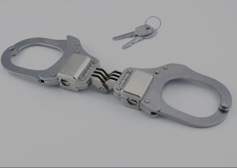 Clejuso 101 High Security Handcuffs image 1
