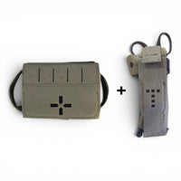 IFAK 2.0 + TQ Pouch Combo (General Operational Fitout) - Ranger Green