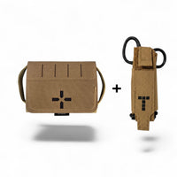 IFAK 2.0 + TQ Pouch Combo (General Operational Fitout) - Coyote Tan