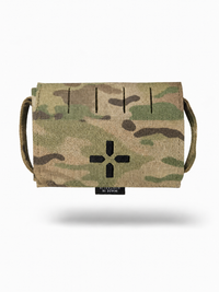 Micro IFAK 2.0 & Tourniquet Combo (Empty) - Multicam