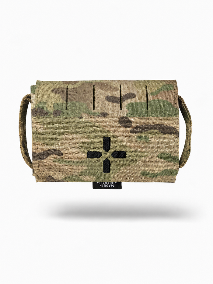 IFAK 2.0 + TQ Pouch Combo (General Operational Fitout) - Multicam