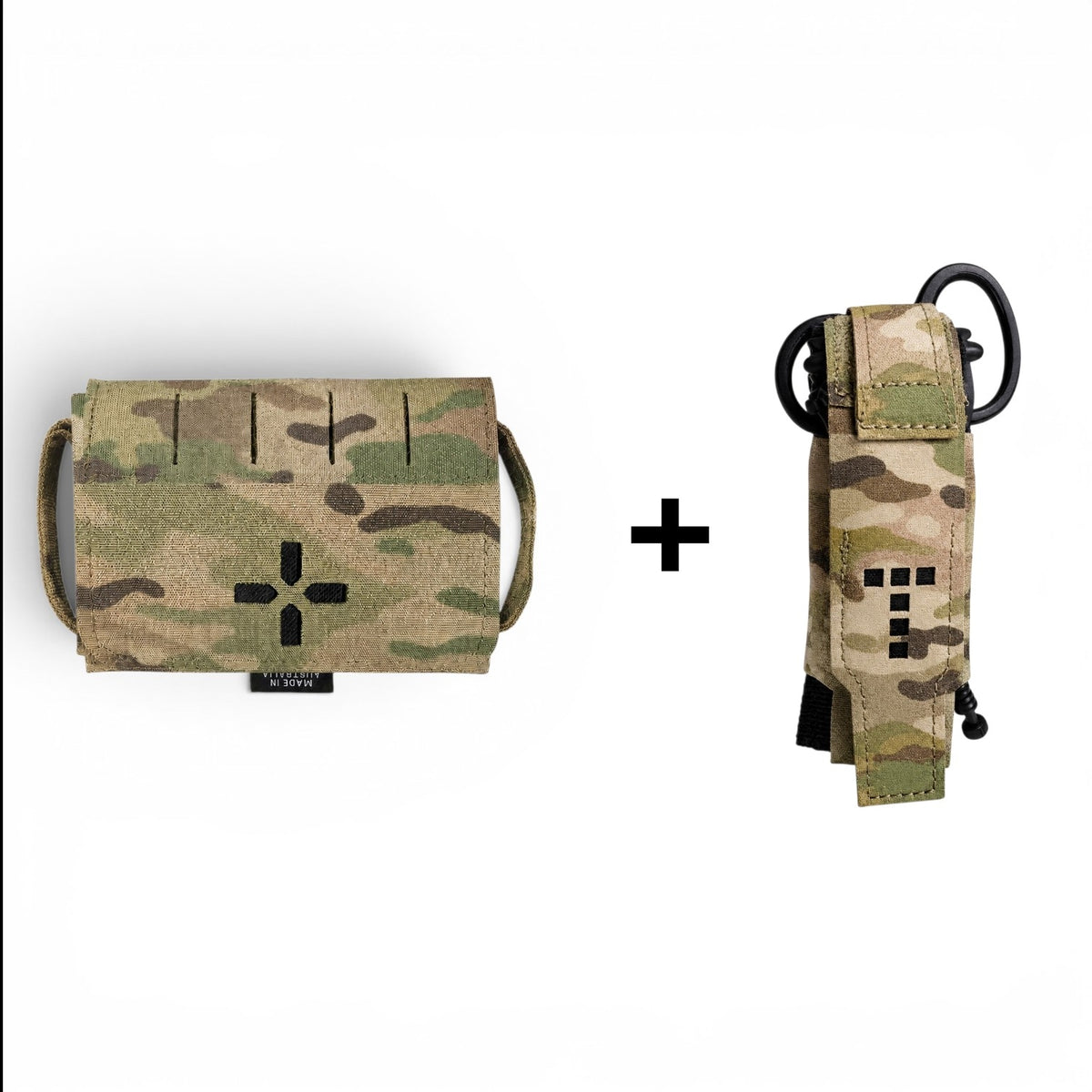 Micro IFAK 2.0 & Tourniquet Combo (Empty) - Multicam